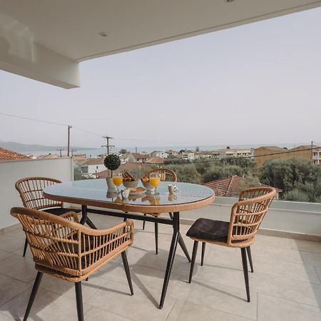 Amelia Luxury Suite Nikiána Kültér fotó