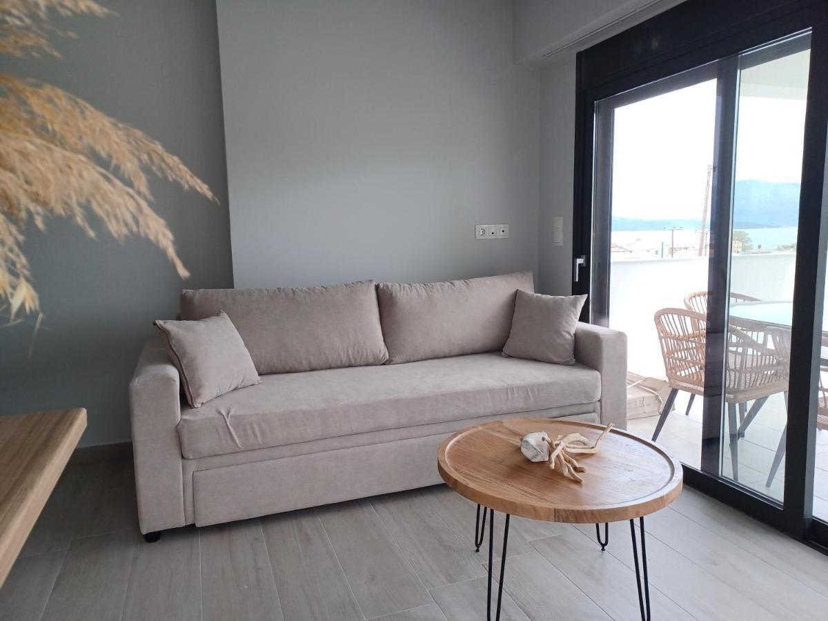 Amelia Luxury Suite Nikiána Kültér fotó