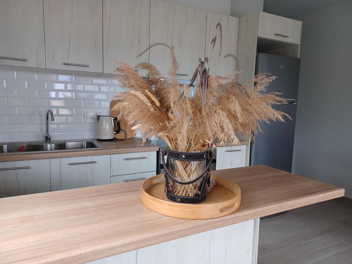 Amelia Luxury Suite Nikiána Kültér fotó