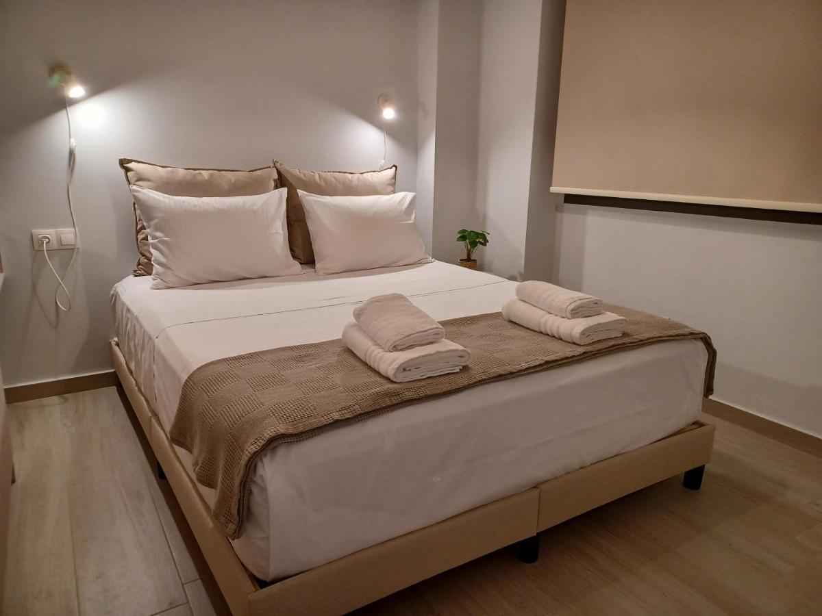 Amelia Luxury Suite Nikiána Kültér fotó
