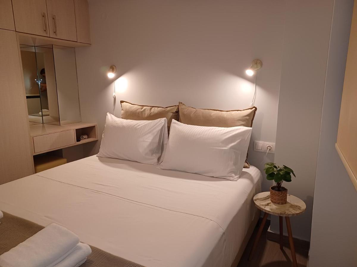 Amelia Luxury Suite Nikiána Kültér fotó