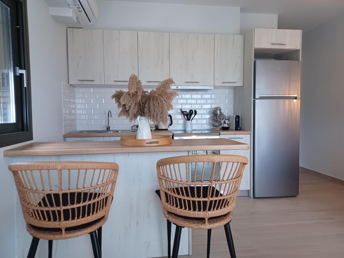 Amelia Luxury Suite Nikiána Kültér fotó