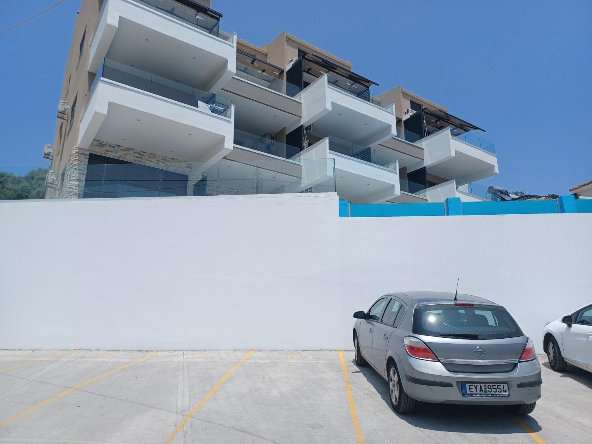 Amelia Luxury Suite Nikiána Kültér fotó