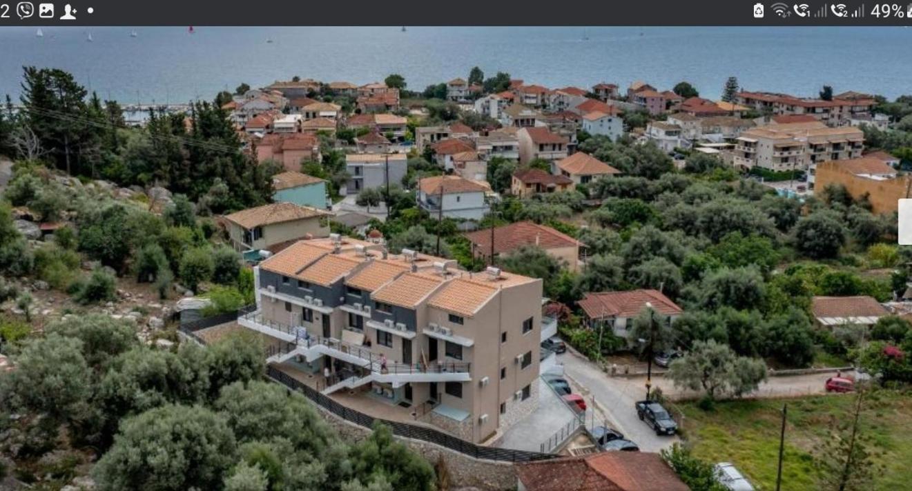Amelia Luxury Suite Nikiána Kültér fotó