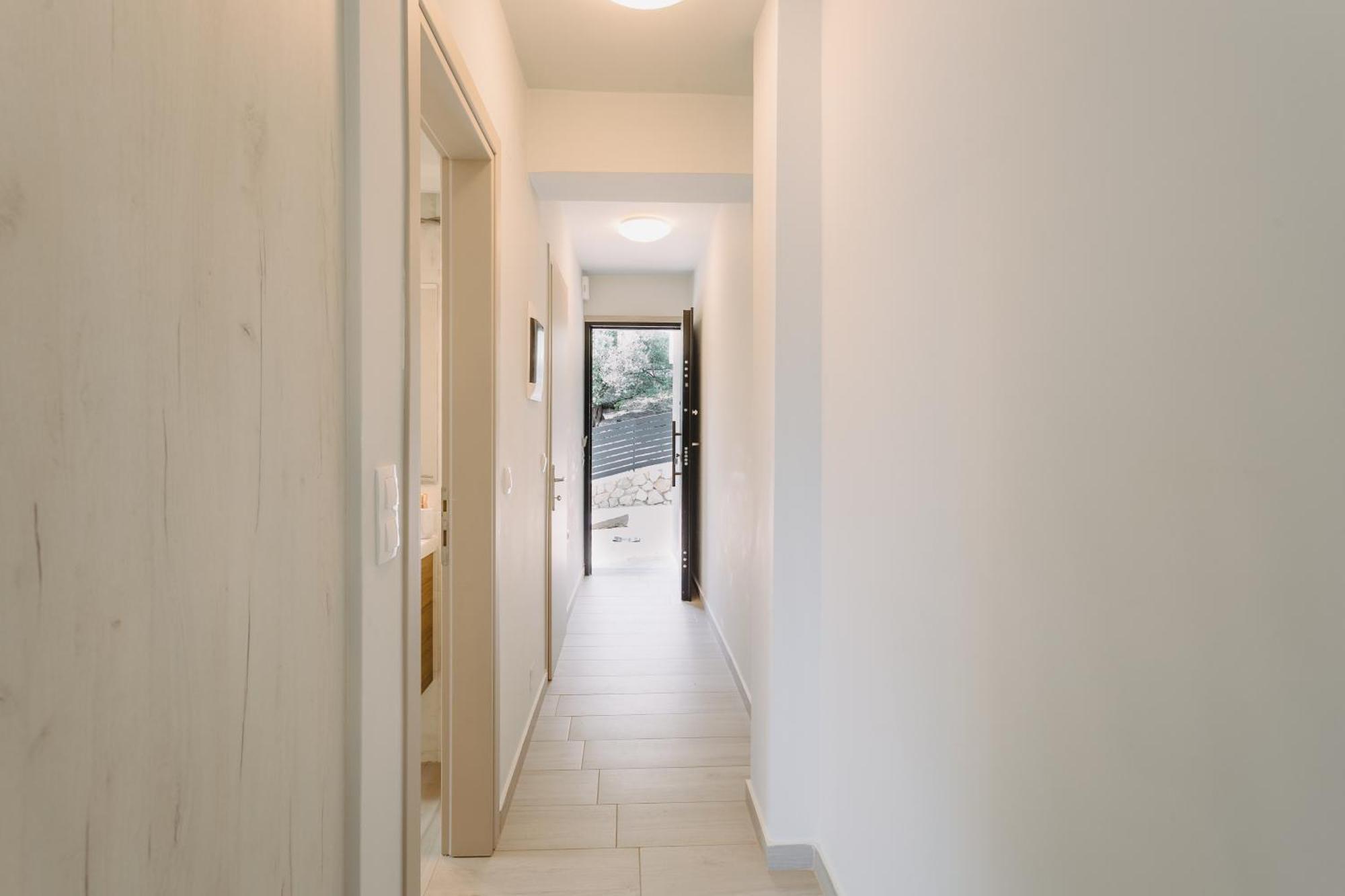 Amelia Luxury Suite Nikiána Kültér fotó