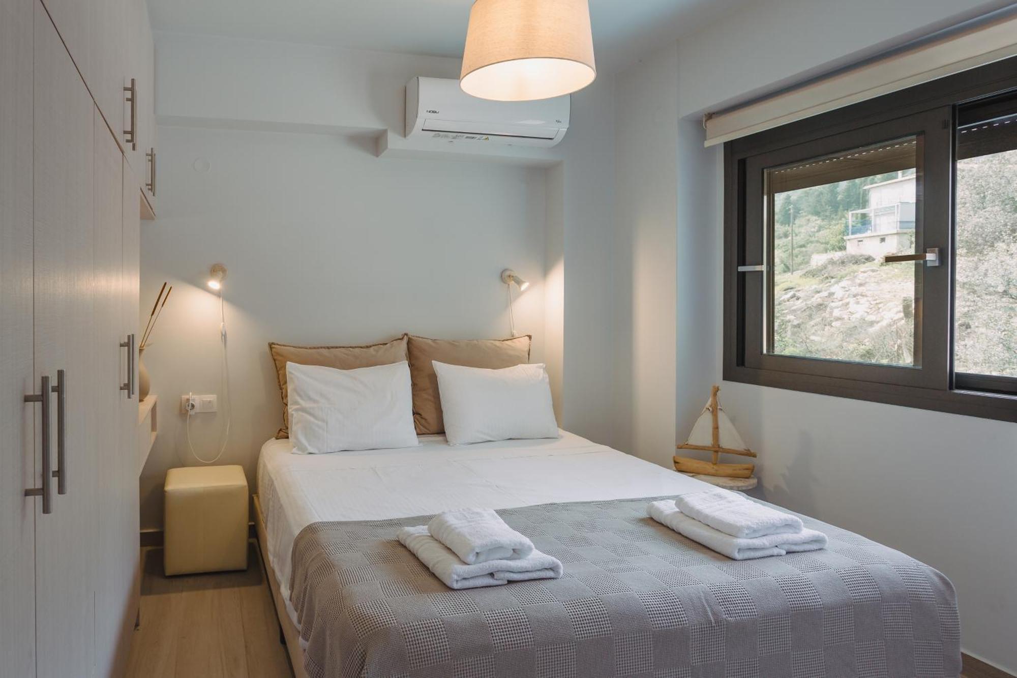 Amelia Luxury Suite Nikiána Kültér fotó
