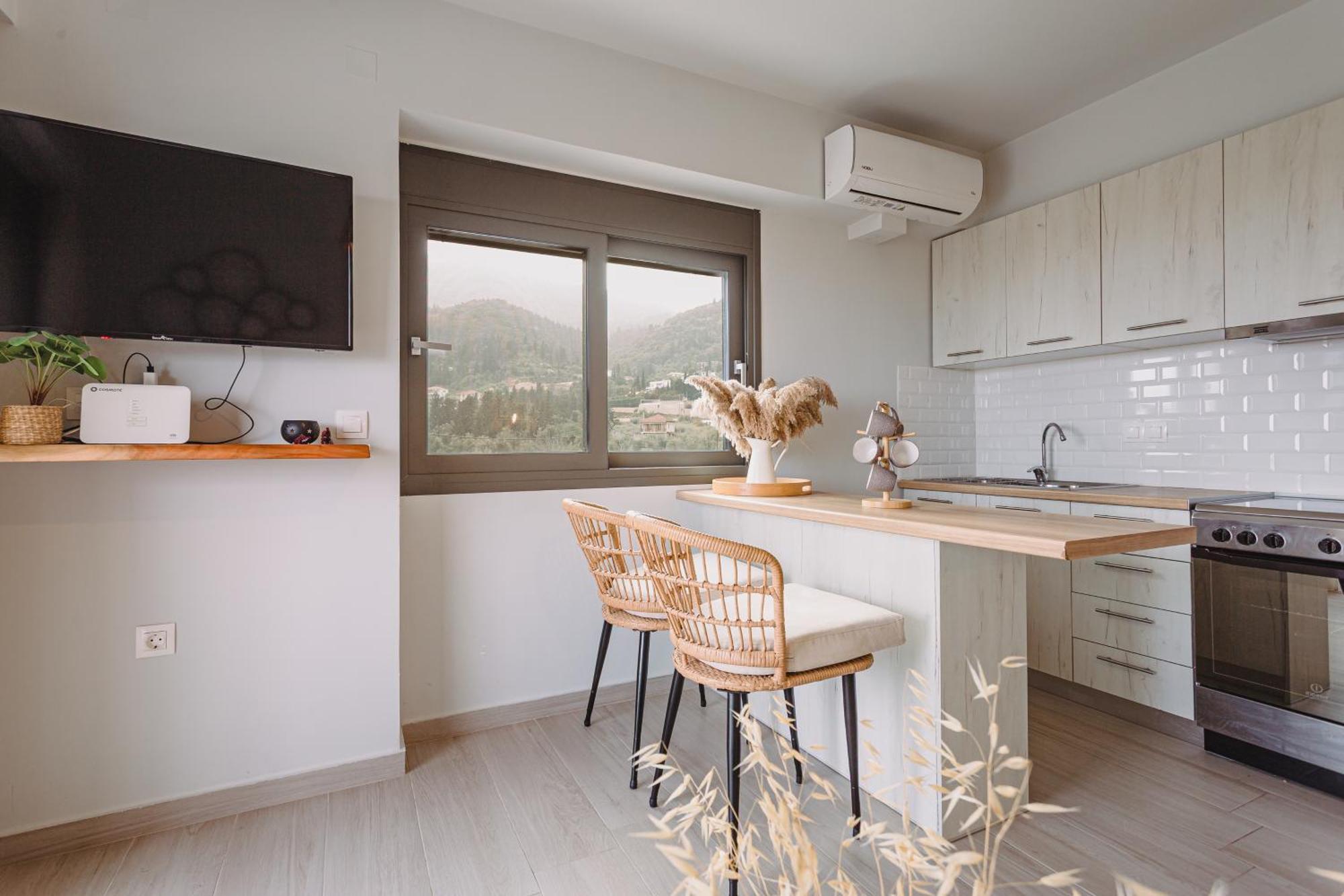 Amelia Luxury Suite Nikiána Kültér fotó