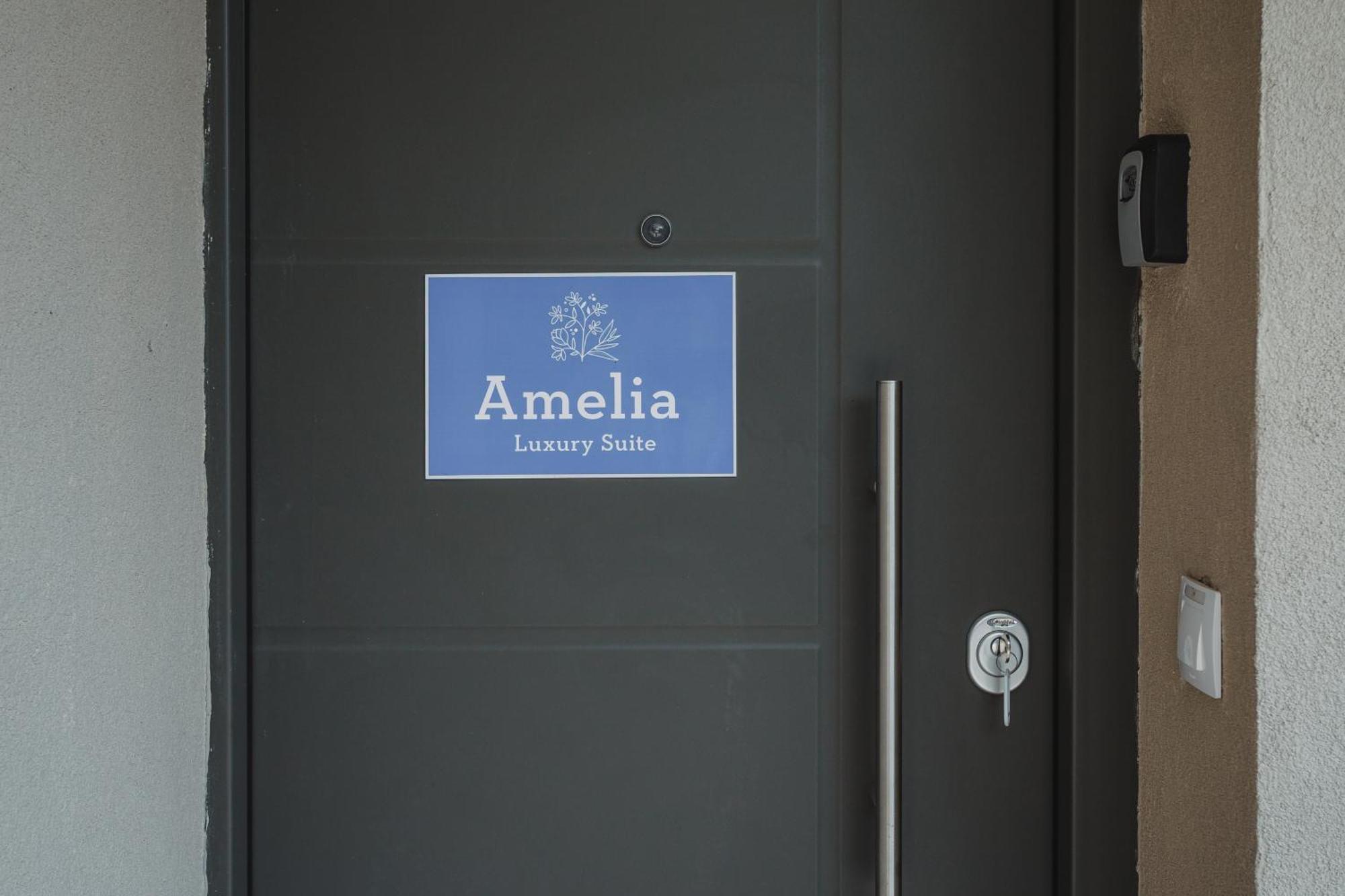 Amelia Luxury Suite Nikiána Kültér fotó
