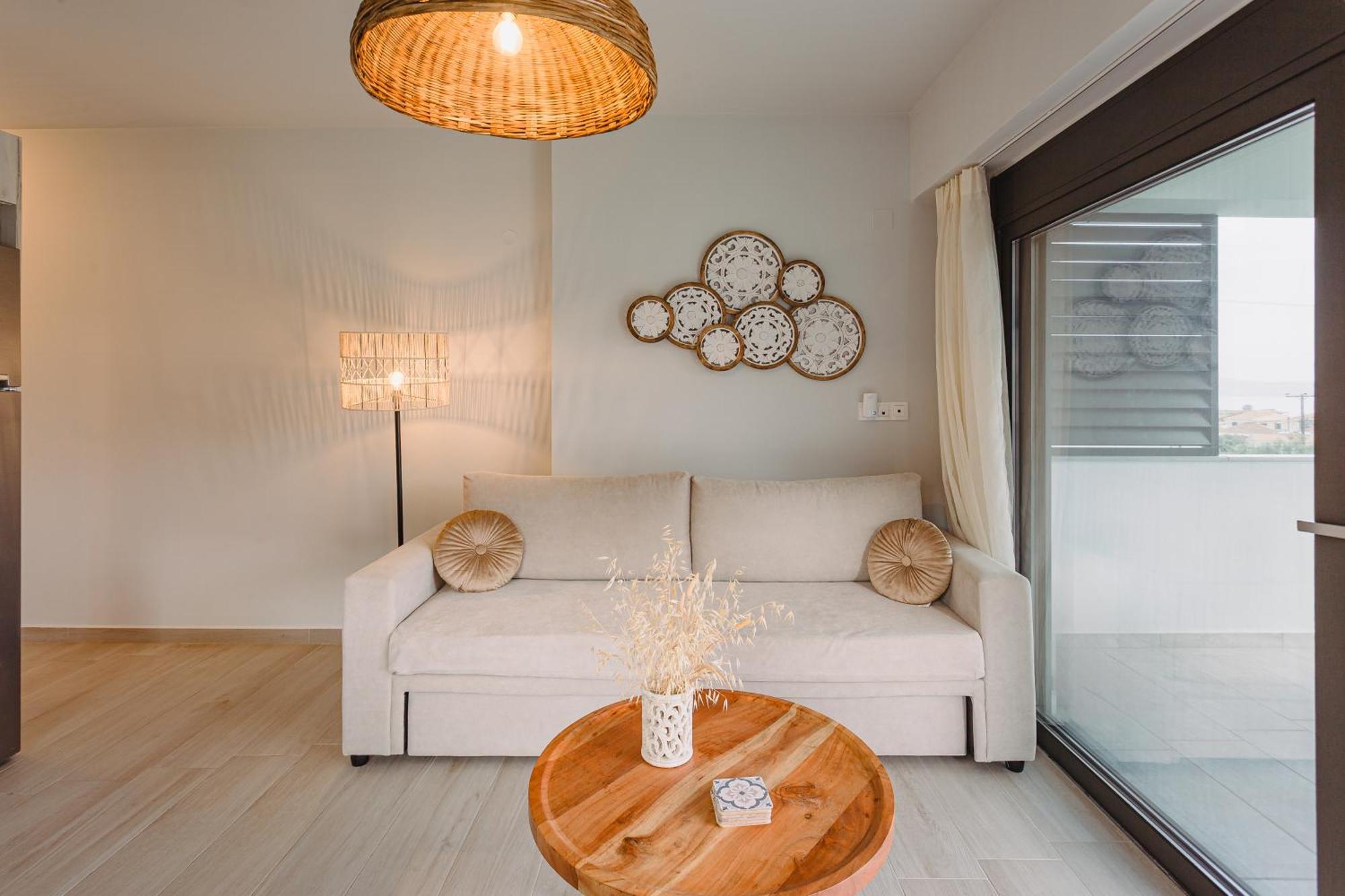 Amelia Luxury Suite Nikiána Kültér fotó