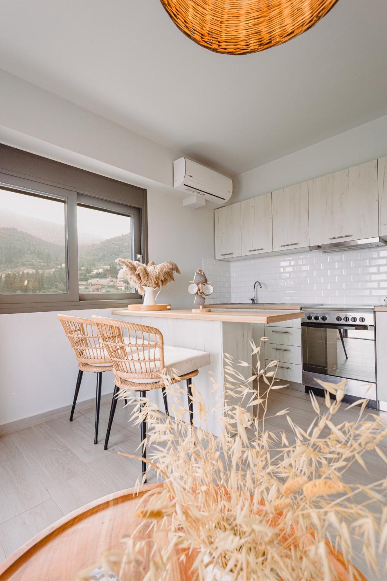 Amelia Luxury Suite Nikiána Kültér fotó