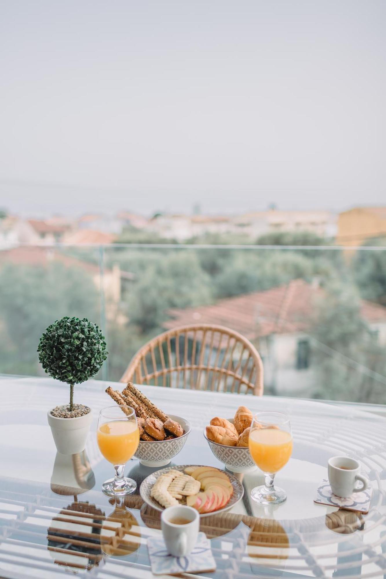 Amelia Luxury Suite Nikiána Kültér fotó