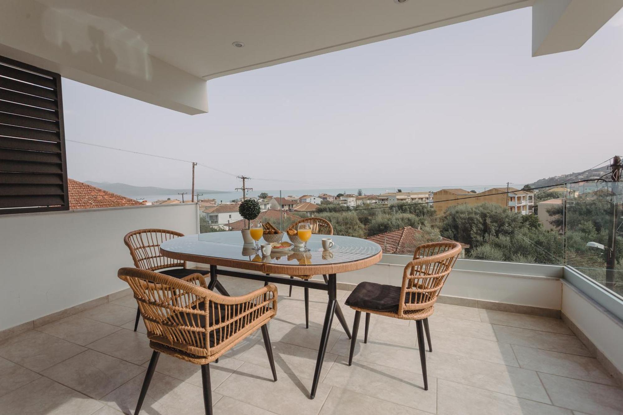 Amelia Luxury Suite Nikiána Kültér fotó