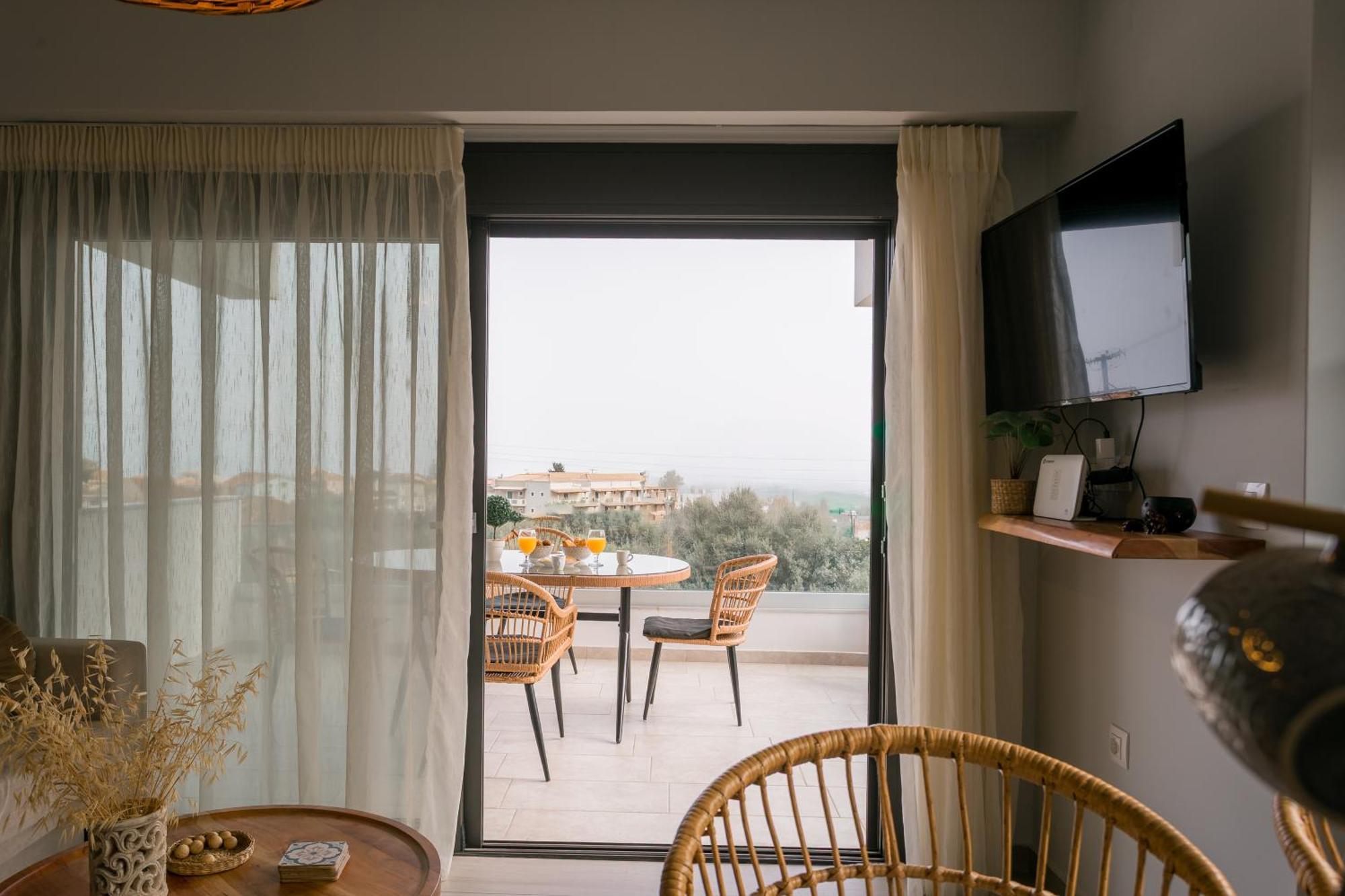 Amelia Luxury Suite Nikiána Kültér fotó